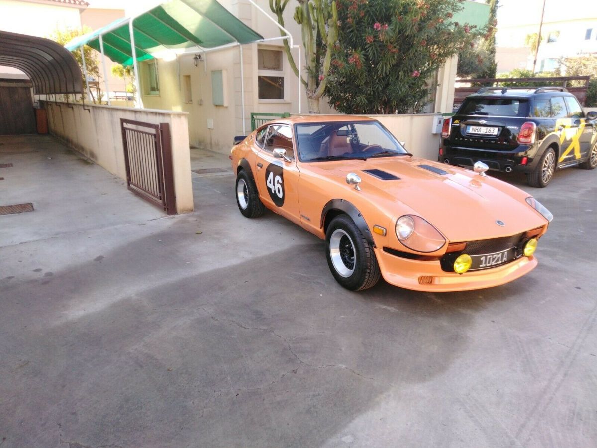 1978 Datsun Z-Series coupe