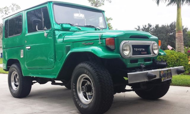 1978 Toyota Land Cruiser BJ-40 like FJ-40