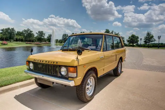 1978 Land Rover Range Rover