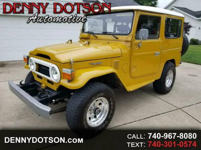 1978 Toyota FJ Cruiser FJ-40