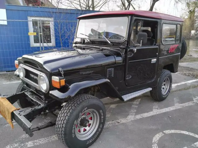 1978 Toyota Land Cruiser