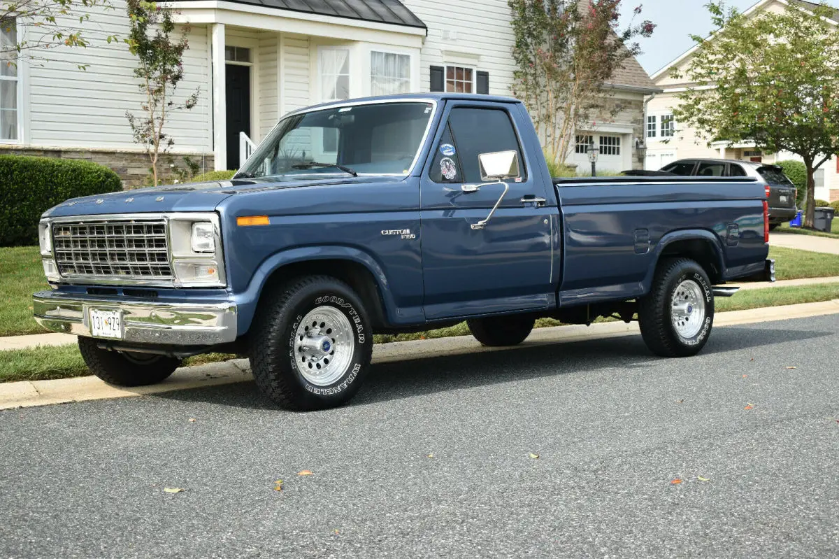 1980 Ford F-150 LONG BED 4x2 RESTORED