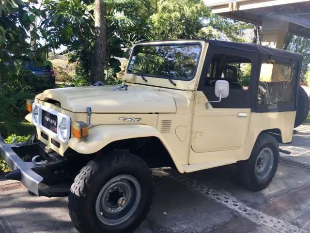 1980 Toyota Land Cruiser