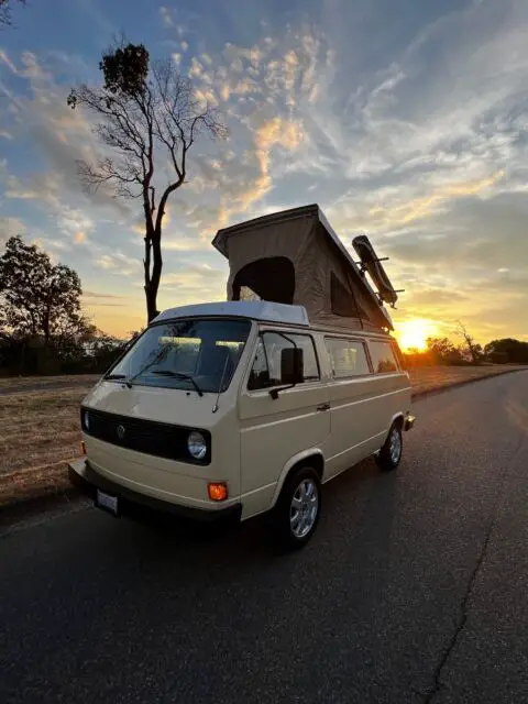 1981 Volkswagen Bus/Vanagon