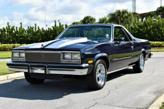 1982 Chevrolet El Camino Fully Documented Restoration!