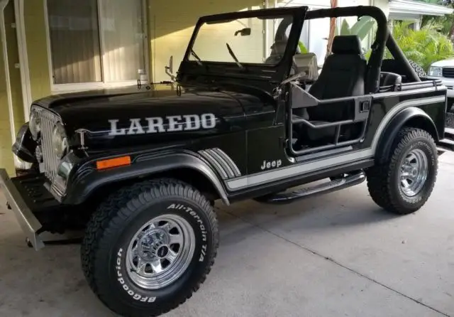 1984 Jeep CJ Laredo