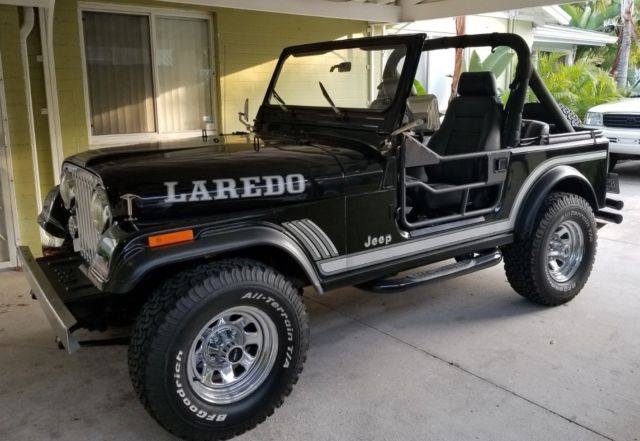 1984 Jeep CJ Laredo