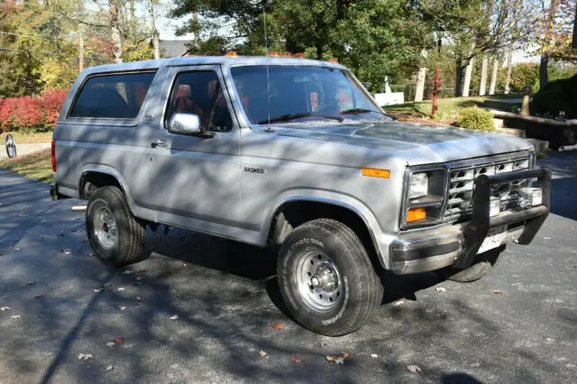 1985 Ford Bronco XLT DIESEL