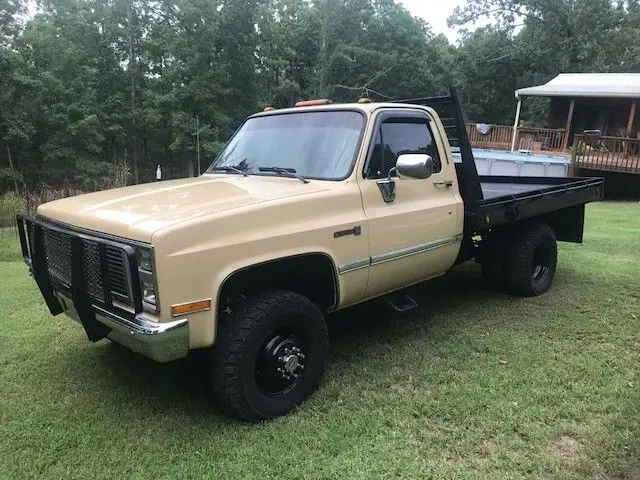 1980 Chevrolet C/K Pickup 3500 SIERRA