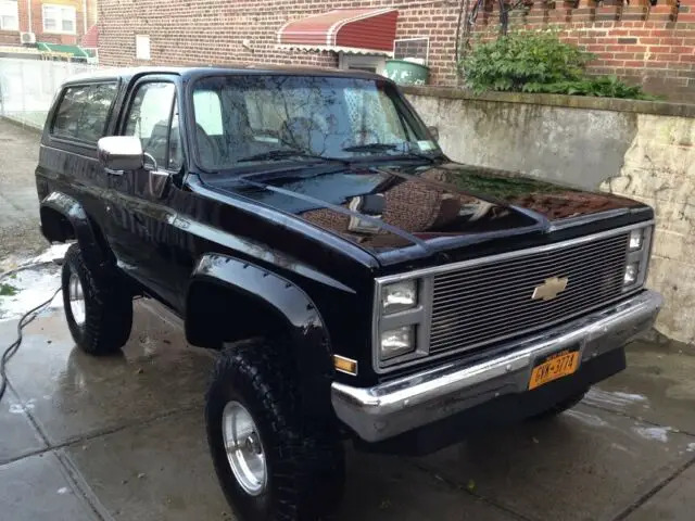 1987 Chevrolet K5 Blazer