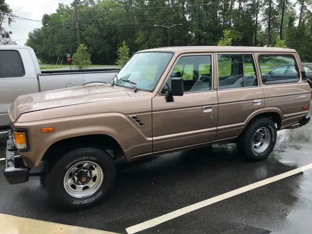 1987 Toyota Land Cruiser