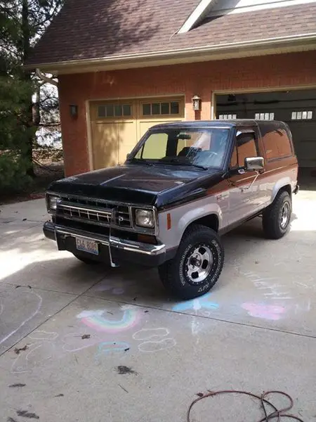 1988 Ford Bronco II