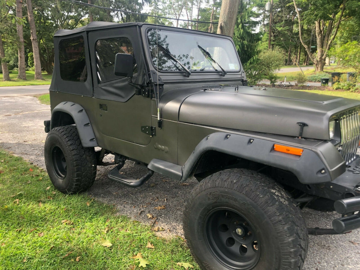 1989 Jeep Wrangler