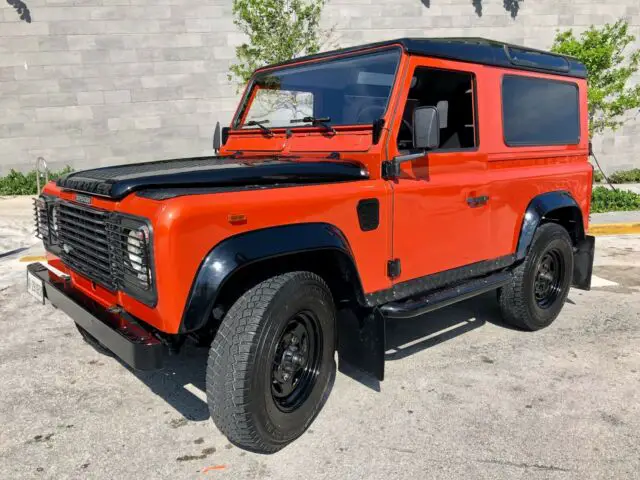 1991 Land Rover Defender LD 90 HTC