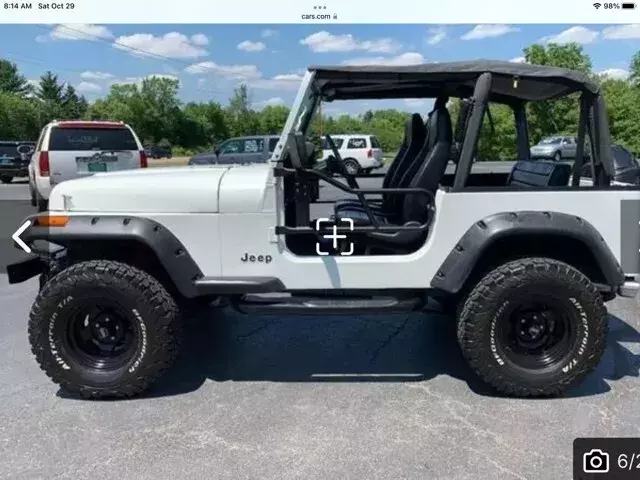 1993 Jeep Wrangler