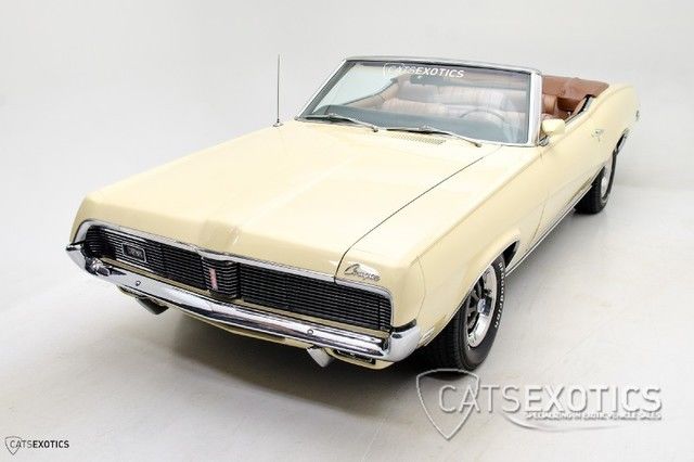 1969 Mercury Cougar XR-7 Convertible