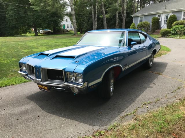 Restored 442 W-30 1971 Oldsmobile 442 W30