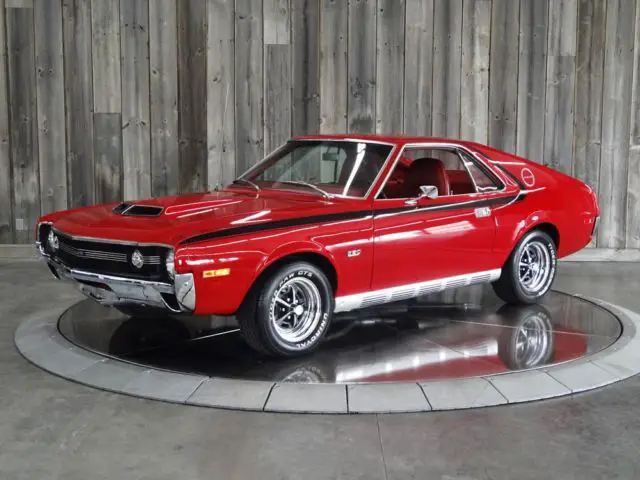 1970 AMC AMX Restored 4spd 360 V8 Low Production