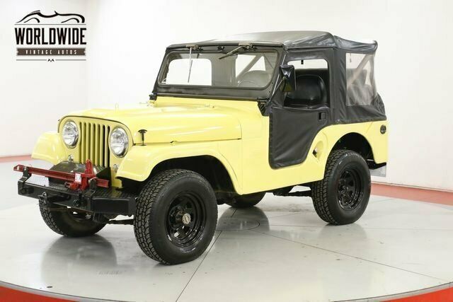 1964 Jeep Cj-5