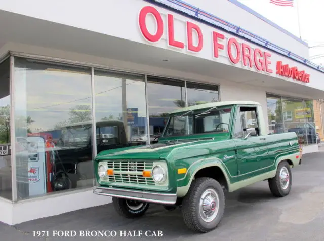 1971 Ford Bronco