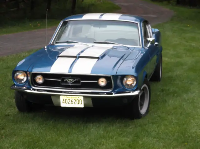 1967 Ford Mustang Fastback