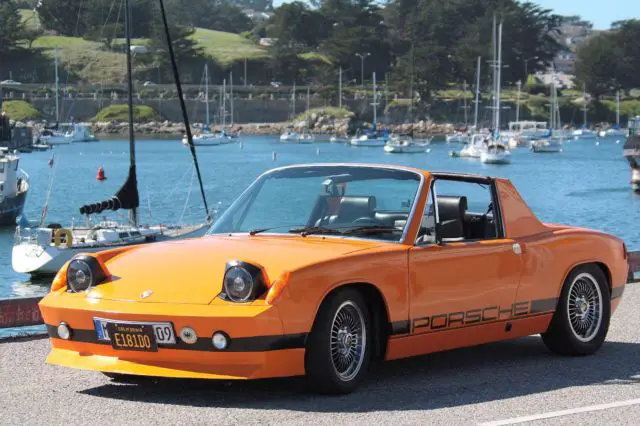 1972 Porsche 914 Paint