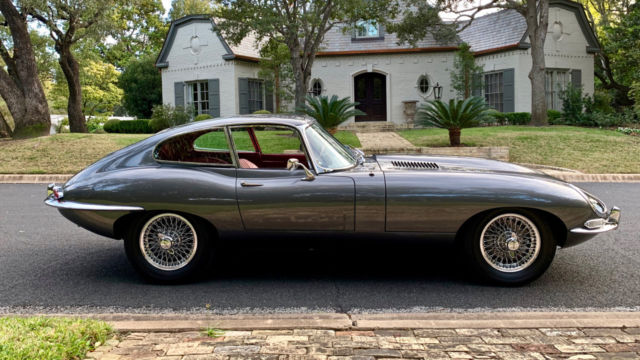 1966 Jaguar E-Type XKE Coupe