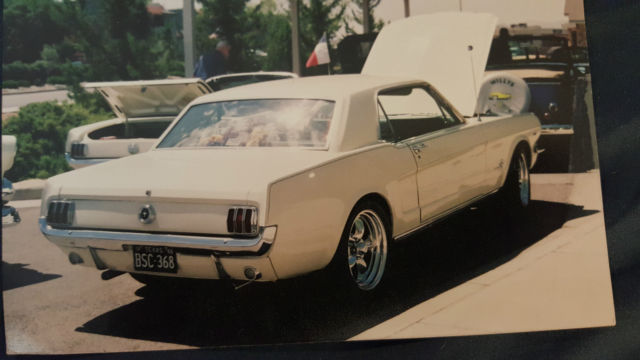 1966 Ford Mustang