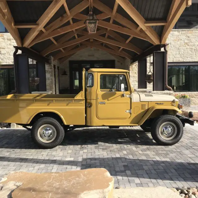 1979 Toyota Land Cruiser TRUCK