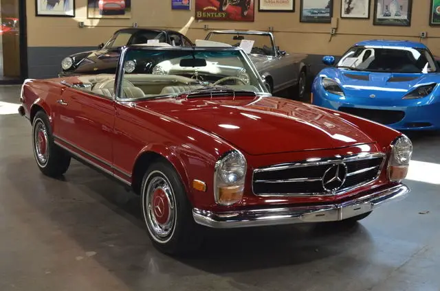 1969 Mercedes-Benz 200-Series ROADSTER