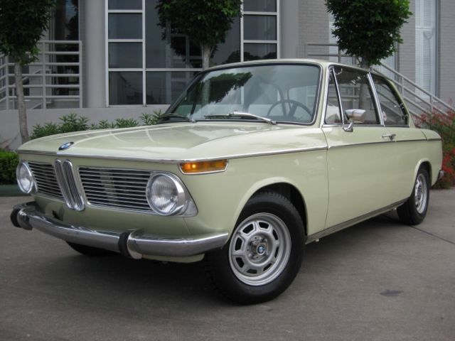 1969 BMW 2002 2 door