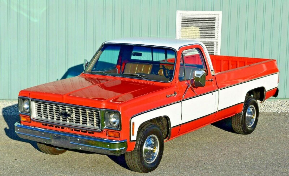 1974 Chevrolet C-10 Cheyenne Super Fuel Injected Built 355
