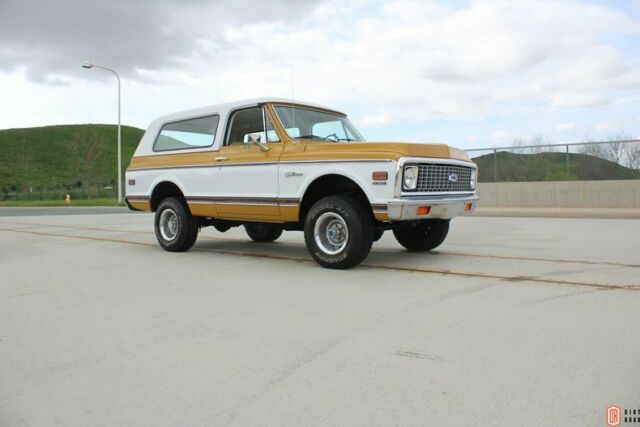 1972 Chevrolet Blazer CST