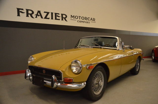 1972 MG M MKII ROADSTER