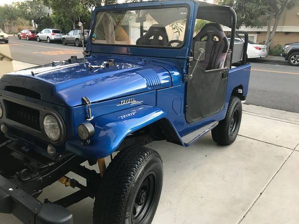 1967 Toyota Land Cruiser