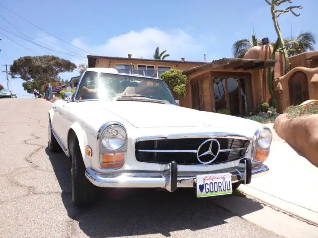 1969 Mercedes-Benz SL-Class Hard and soft tops