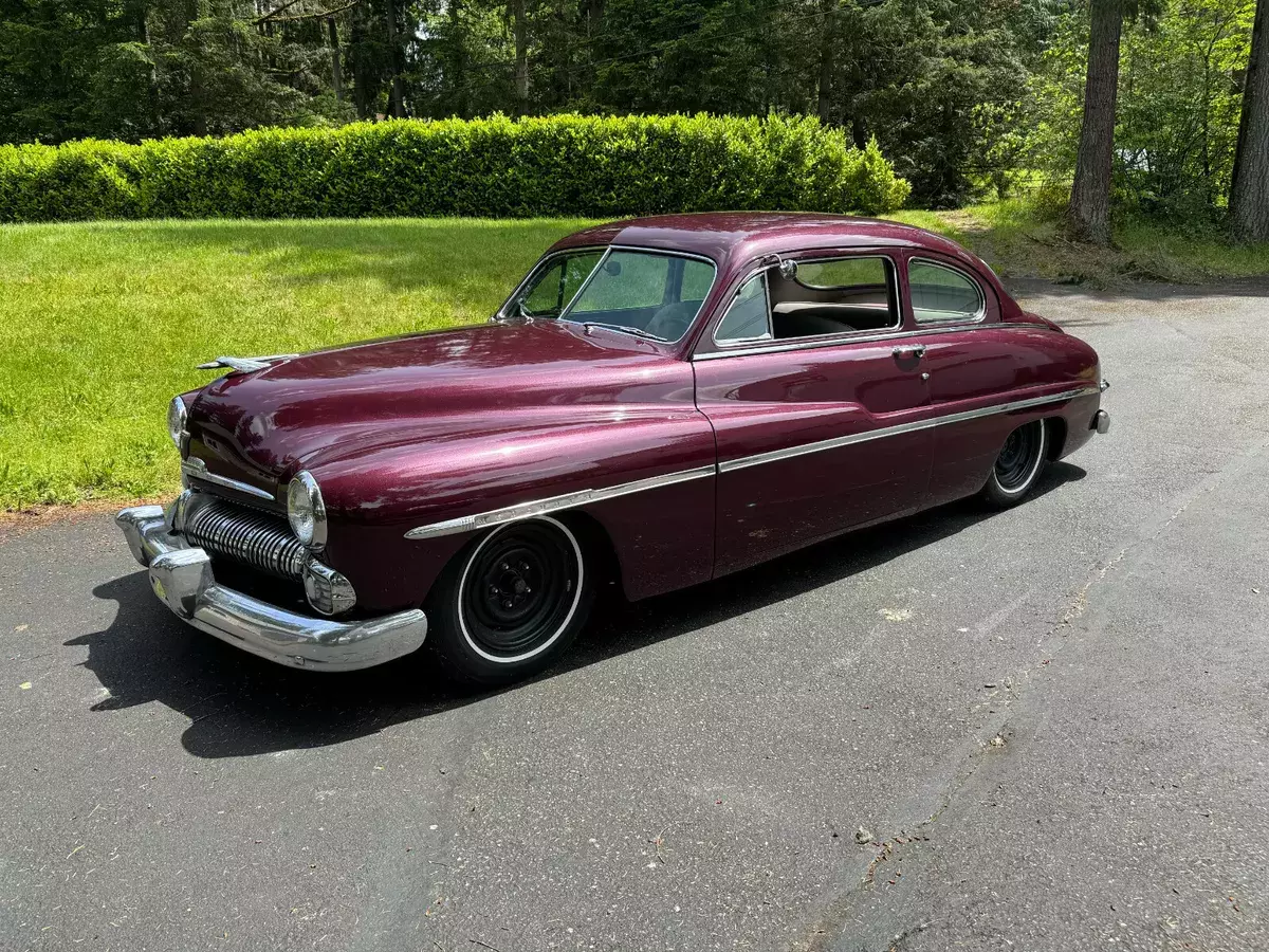 1950 Mercury Club Coupe Eight Coupe