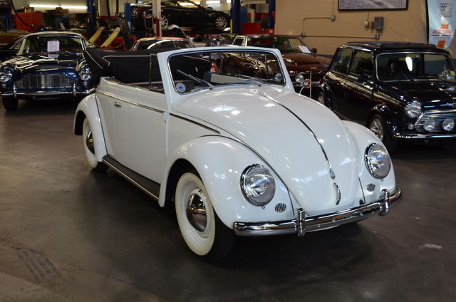 1956 Volkswagen Beetle - Classic TYPE 1