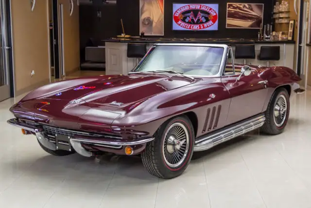 1966 Chevrolet Corvette Convertible