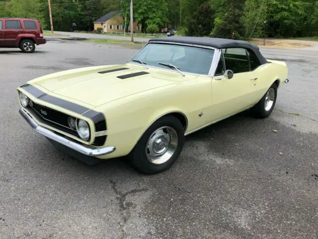 1967 Chevrolet Camaro ss