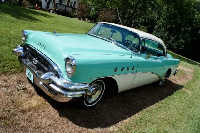 1955 Buick Super Series 50 Fireball V8 Restored Show Condition ! See Video !