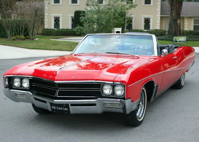 1967 Buick WILDCAT CONVERTIBLE - ONE OF 2,276