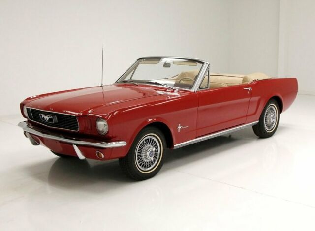 1966 Ford Mustang Convertible