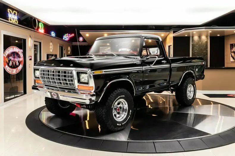 1979 Ford F-150 Custom Pickup 4X4