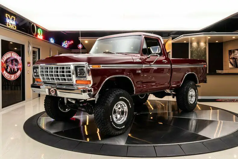 1978 Ford F-150 4X4 Pickup