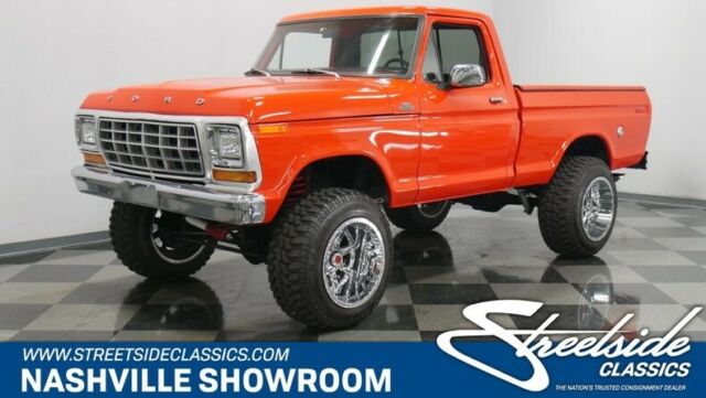 1976 Ford F-100 4X4