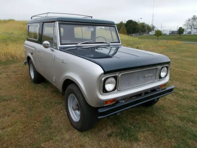 1970 International Harvester Scout Aristocrat