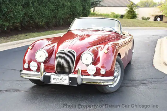 1958 Jaguar XK