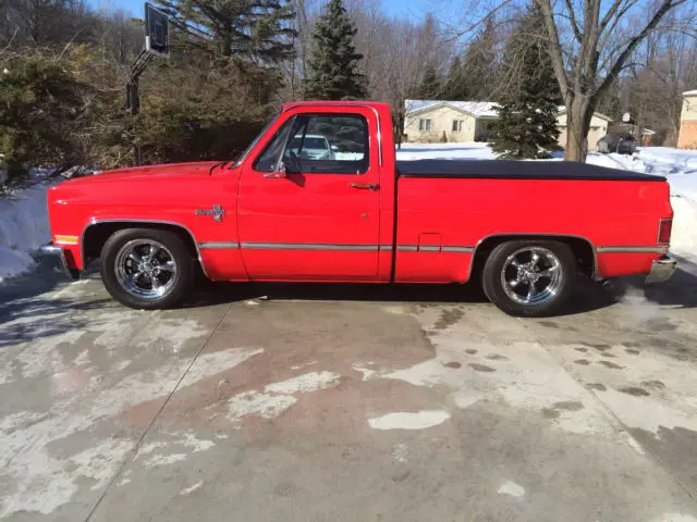 1983 Chevrolet C-10