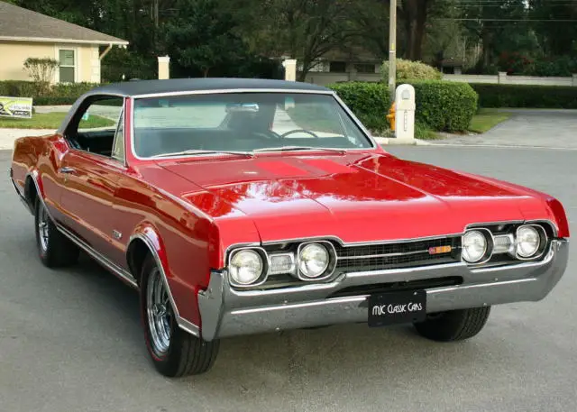 1967 Oldsmobile 442 SPORTS COUPE - A/C - 85K MI